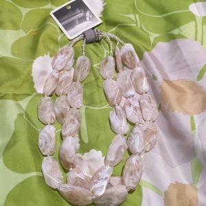 Beautiful Beaded AnthropologieStatement Necklace